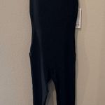 Athleta Transcend Black Sleeveless 7/8 Jumpsuit NWT Women’s Medium M Photo 1