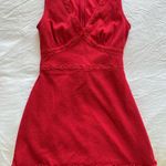 Miami Red Lace Dress Photo 0