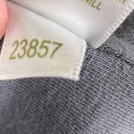 Garnet Hill Knit Jacket Blazer Women's Size 6 Grey 100% Cotton Business Casual Photo 8