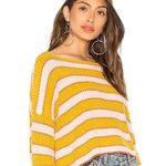 Free People Just My Stripe Sweater Photo 0