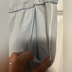 Maeve  Light Blue Straight Leg Pants Photo 4