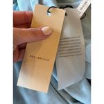 Bec & Bridge Dress Women 10 Dolphin Blue Elzette Strapless Asymmetric Midi NWT Photo 11