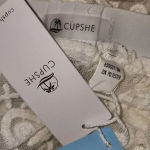 Cupshe NWT  Womens White Embroidered‎ Swim Cover Up Skirt XS Small Photo 3