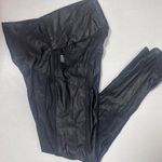 O2 Aspen Leggings Womens The Lustrous Yoga Fitness Pockets Shiny Pants Size XS Black Photo 0