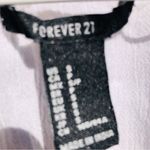 Forever 21 white long swim coverup S lace Photo 4