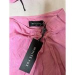 White Fox Boutique White Fox Sweet Promises Set Mini Skirt & Top‎ in Pink Size XS Photo 9