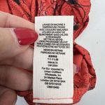 Free People Size S Top Last Time Orange Crop Surplice Long Bell Sleeve Women’s Photo 10