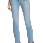 Paige jacqueline straight bex embellished cropped ankle jeans size 27 Photo 0