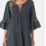 O'Neill O’Neill Water Solids Long-Sleeve Dress Cover-Up size XL Photo 0