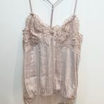 Free People NEW  Floral Lace Bodysuit / Blouse Photo 4
