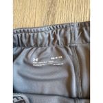Under Armour Womens Gray Athletic Shorts Drawstring Waistband HeatGear Photo 3