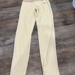 New Bo + Tee REVIVE WRAP V WAIST LEGGINGS IN BEIGE Photo 13