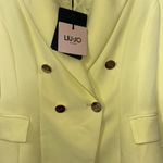 Liu Jo Yellow /Green Women's Blazer(Size 8) Photo 8