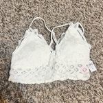 Rue 21 Women’s white  lace bralette. New! Size medium Photo 0