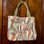 Pepin 1960s Art Bag NWOT Orange Photo 2