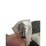 Ann Taylor  LOFT Ann Fit Herringbone Gray Wide Leg Wool Trouser Pants Size 8 Photo 7