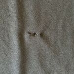 Eileen Fisher black viscose jersey stretch pull on pencil skirt xs Photo 4