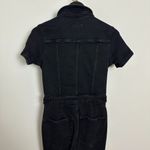 Good American Fit for Success Bootcut Jumpsuit in Black099 Size Medium Photo 7