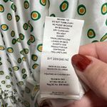 Silvia Tcherassi NEW NWT Tavira Silk Off The Shoulder Midi Dress Honey Green Dot Photo 13