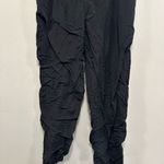 Vintage casual Isle windbreaker 80s 90s jacket pants set! Size large! Black Photo 8
