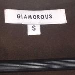 Glamorous Multi Geo-Tribal Stripe Trophy Embelished Open Front Cropped Jacket Photo 9