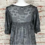 Lucca Dress Size Medium M Floral Sheer Flowy Boho Festival Party Spring Summer Photo 5