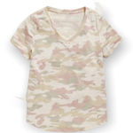 Old Navy Womens  Khaki Camo Everyday Shirt - Sz M Photo 0