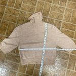 ZARA NWT Wool Blend Turtleneck Cropped Sweater Photo 11