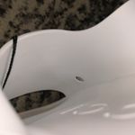 Gucci  Horsebit Flatform Sandal White size 40 Photo 6