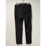 Sigrid Olsen  Pants Womens Small Black Faux Suede Pull On Elastic Waist Travel Photo 1
