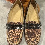 Avon Cushion walks leopard print slip on flats size 9 Brown Photo 6
