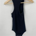 Abercrombie & Fitch  XS black sleeveless bodysuit Photo 4
