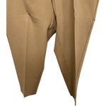 Michael Kors Tan Dress Pants Elastic Stretch Size 3X Plus size Business Dressy Photo 2