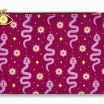Ipsy Berry Evil Eye Glam Cosmetic Bag Photo 0