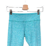 Beyond Yoga  Spacedye Crop Leggings Teal Blue Size Small‎ Photo 1