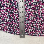 Boden Mini Dress Floral Print 3/4 Sleeve Casual Pink White Black‎ US 12 Photo 2