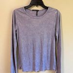 Koral  small purple long sleeve top Photo 0