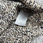 Talbots  Woman Short Sleeve Pullover Blouse Animal Print Colors Women's Size‎ 16 Photo 3