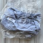 DKNY  Sport Two Tone Logo Zip Front Hoodie Grey Medium NWT IN PACKAGE Photo 9