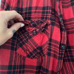Mossimo Supply Co Red And Black Flannel Photo 2
