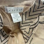 Tweeds Cream and Black Floral Women's Blazer Size XL Photo 2