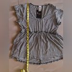 Sew in love New! Boutique short sleeve everything will be whiteblack stripes Black Photo 5