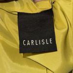 Carlisle  Sleeveless Fit & Flare Dress Chartreuse Women’s Size 10 Photo 10