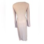 Reformation  Callum Semi Sheer Maxi Dress size medium Photo 2