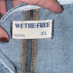 We The Free Free People High Roller Skirtall Denim Dress Women's XL Photo 2