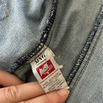 Women’s MNG Denim Jean Jacket Size Medium Fall Blue Photo 8