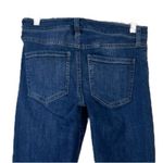 Liverpool Jeans Straight Leg Mid Rise Dark Wash Stretch Women’s Size 4/27 Photo 3