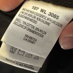 Columbia Hooded Jacket Women's S Black Windbreaker Cotton Nylon Vintage Crop i Photo 3