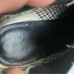 Tommy Hilfiger High Heels Boots Women’s size 9.5 Black Leather Buckle Photo 7