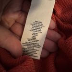 Free People  Bandana Cuff Top in Red Size S Photo 4